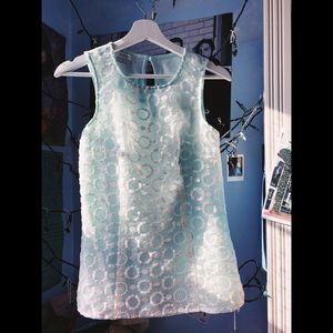 Van Heusen Embroidered Flower Top